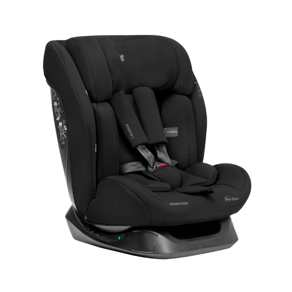 Автокресло KikkaBoo i-Explore i-SIZE Black 0-36 кг