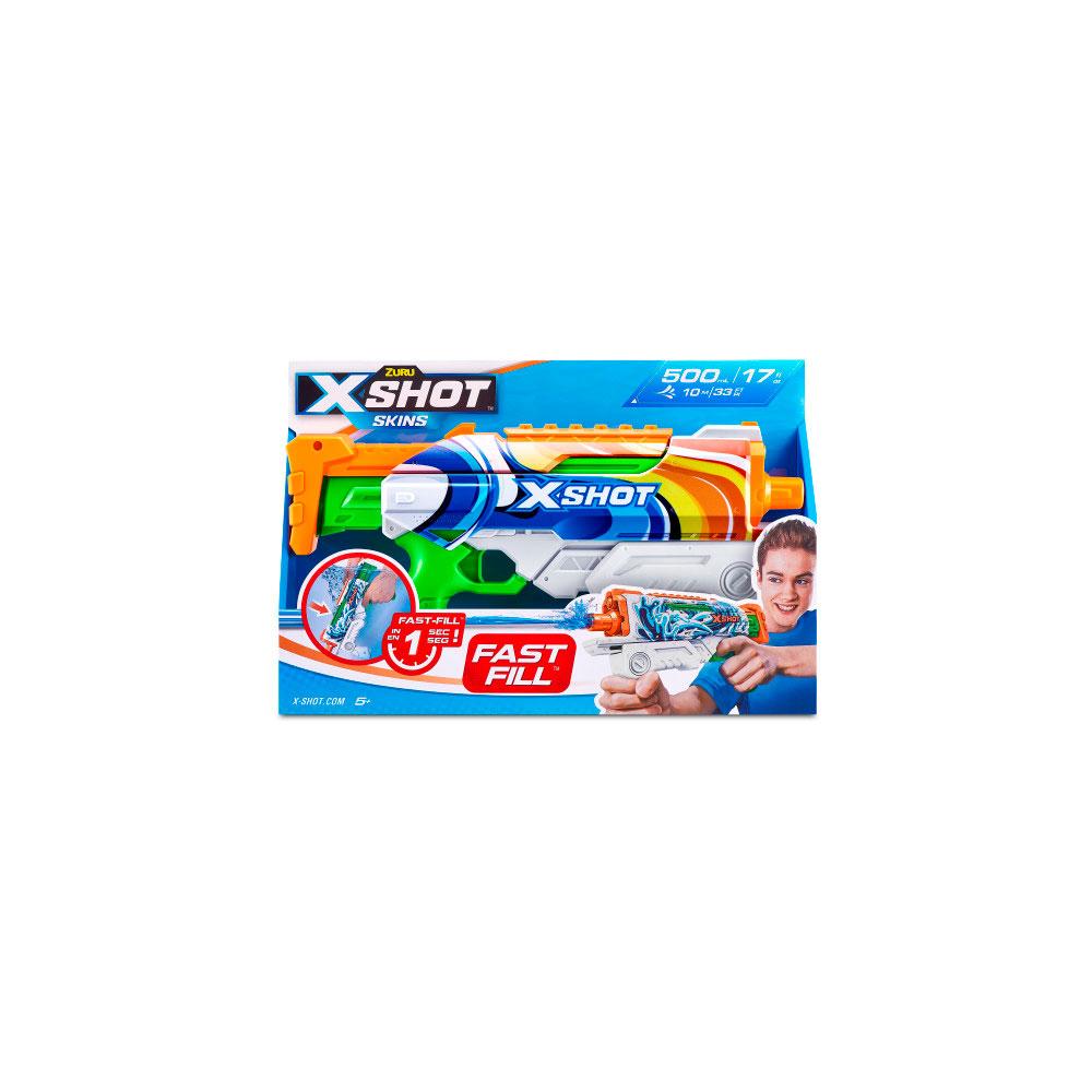 Водный бластер X-Shot Water Fast-Fill Skins Hyperload Malibu
