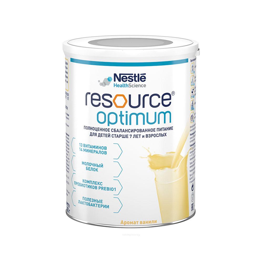 Сухая молочная смесь Nestle Health Science Resource Optimum 7+ 400 гр