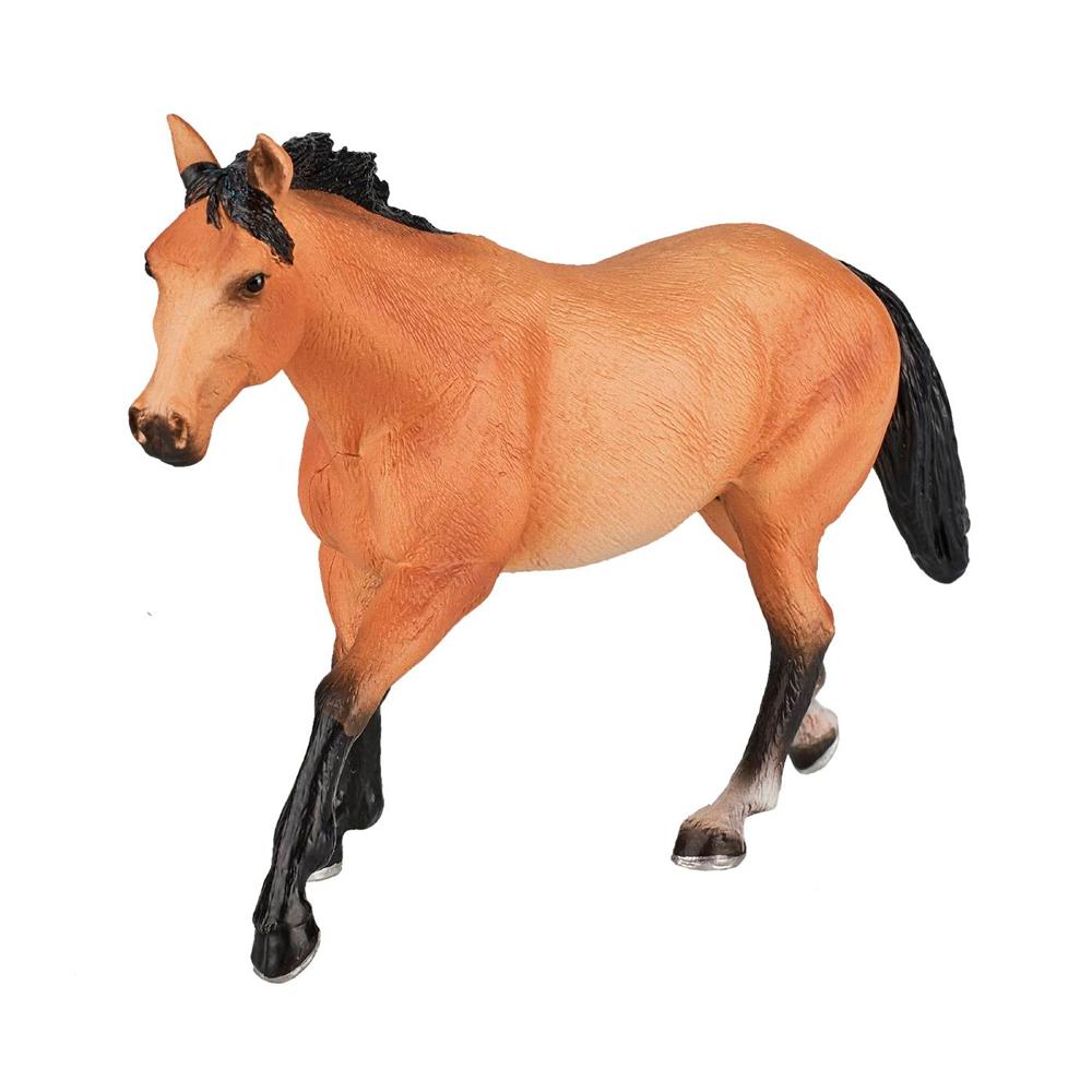 Фигурка Лошадь Квотерхорс Коник буланая Фигурка Лошадь Квотерхорс Коник буланая