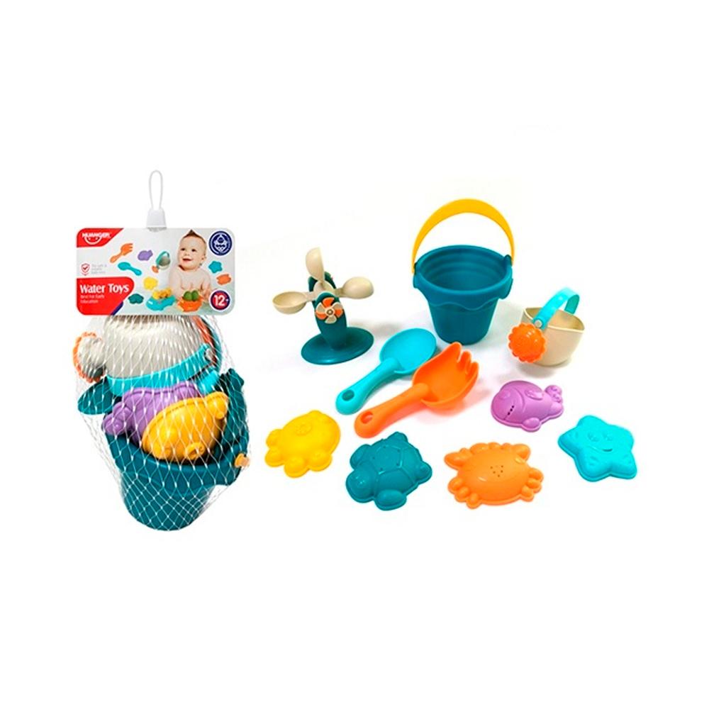 Набор игрушек для песка Huanger HE0215