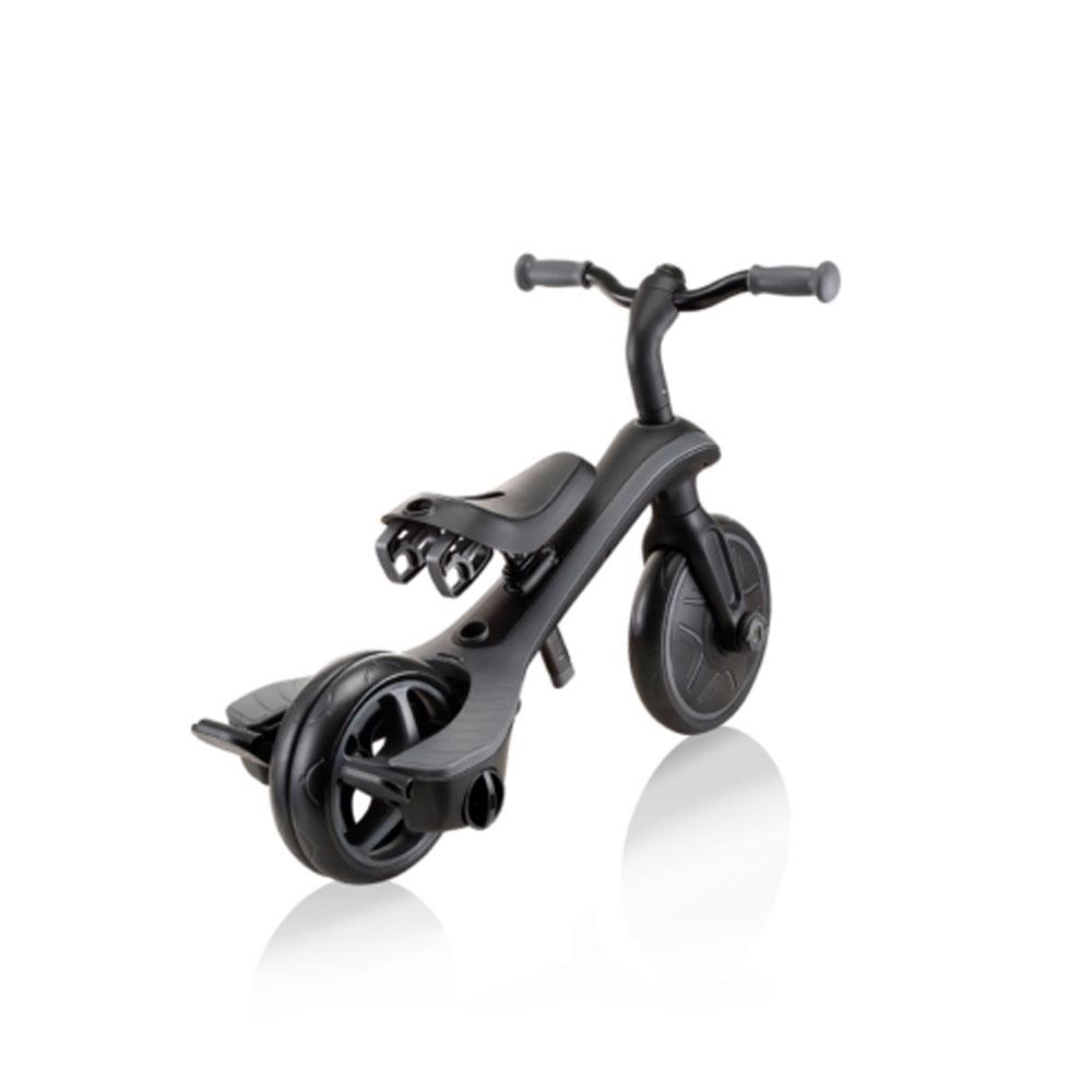 Велосипед Globber Explorer Trike 4in1 Deluxe Play Black-grey