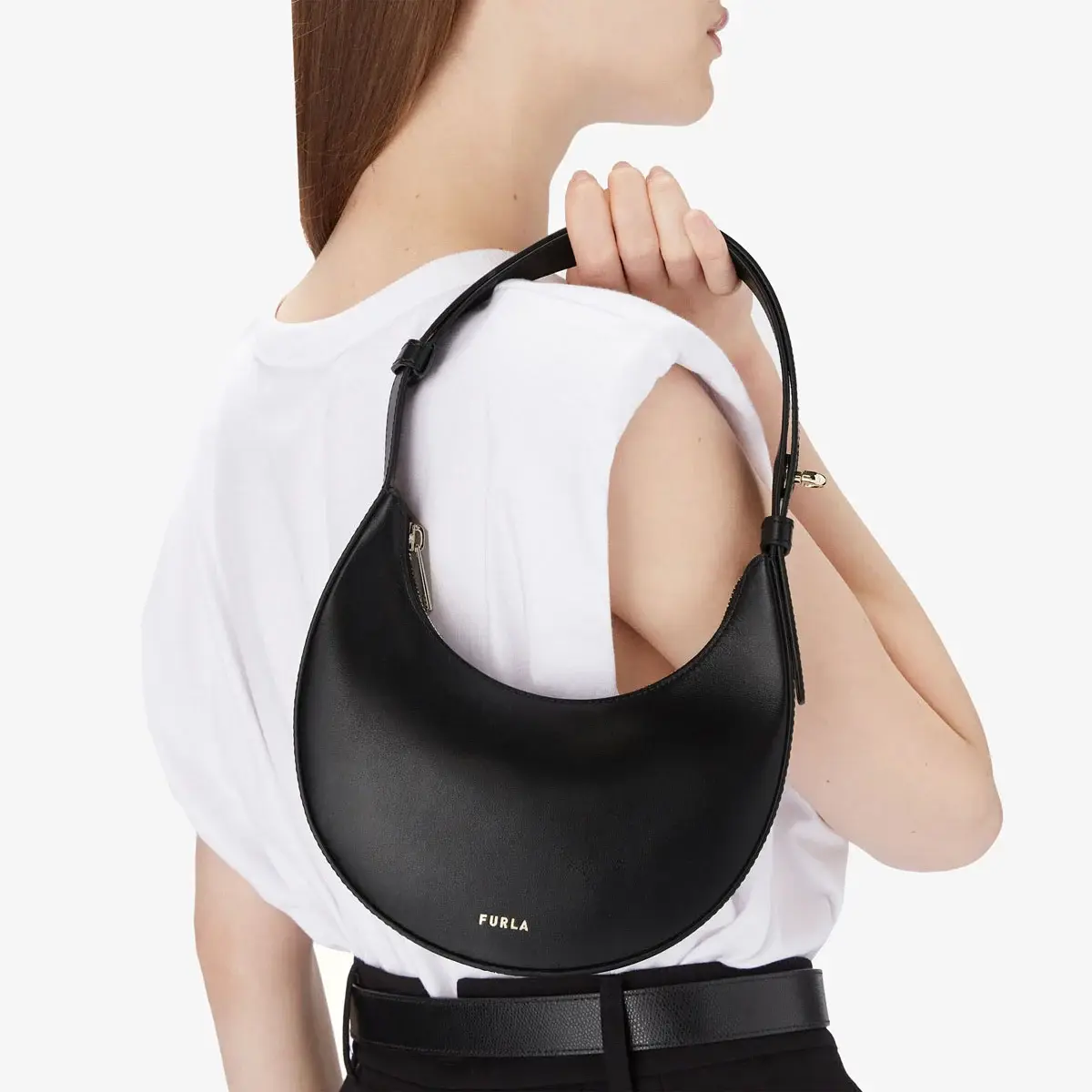 FURLA DELIZIA MINI SHOULDER BAG - VITELLO ROMA