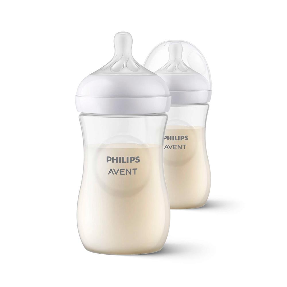 Бутылочка для кормления Philips Avent Natural 2.0 пластик 260 мл 2 шт
