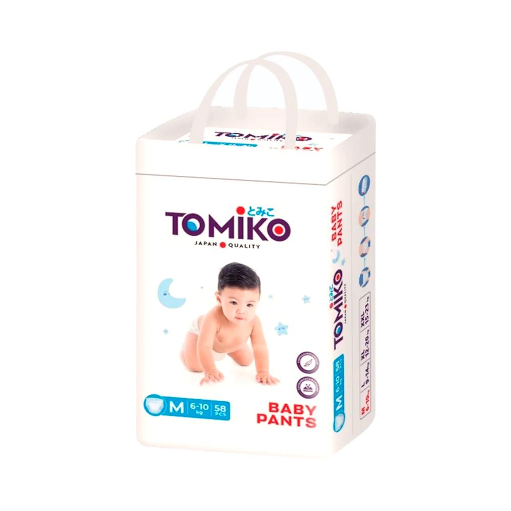 Трусики  Tomiko Premium 3 размер M 6-10 кг 58 шт