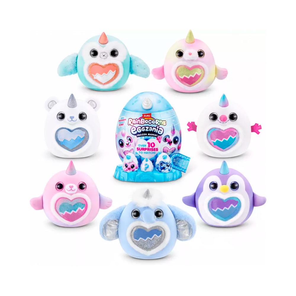 Плюшевая игрушка Rainbocorns Frozen Mania