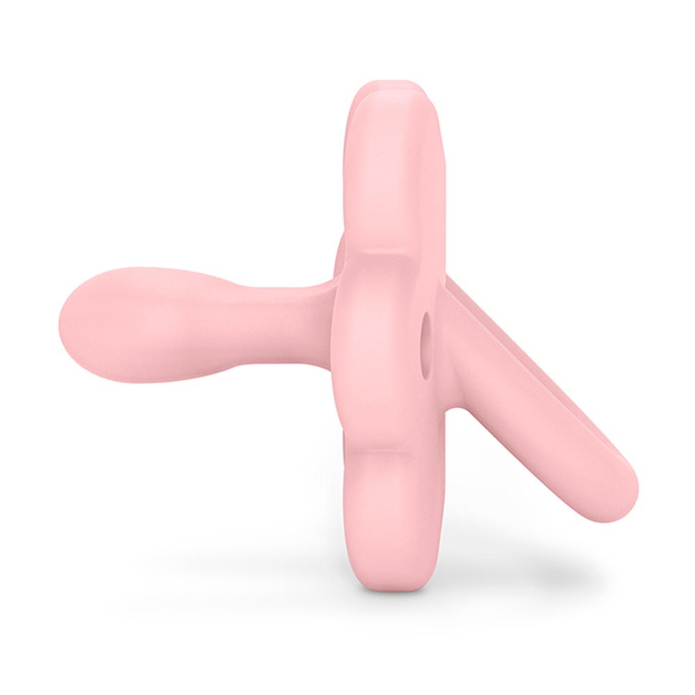 Пустышка Suavinex бабочка силиконовая физиологическая розовая 0-6м Пустышка Suavinex бабочка силиконовая физиологическая розовая 0-6м