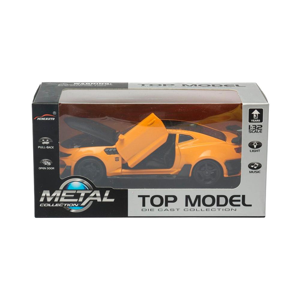 Металлическая машинка Chevrolet Camaro Transformers 1:32 Металлическая машинка Chevrolet Camaro Transformers 1:32