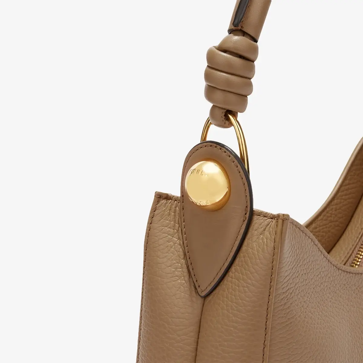 FURLA SFERA S HOBO - VITELLO ST.ERACLE+VITELLO ROMA