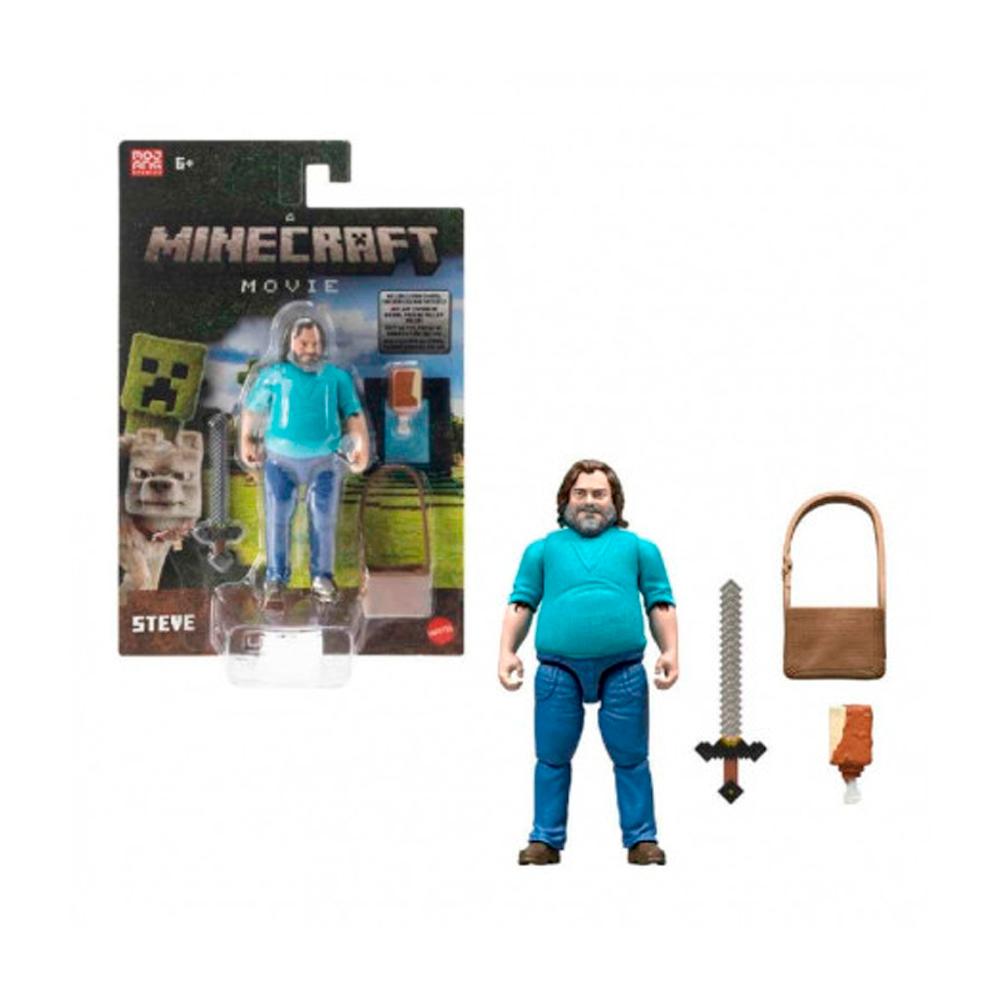 Фигурка STEVE Minecraft Movie Mattel