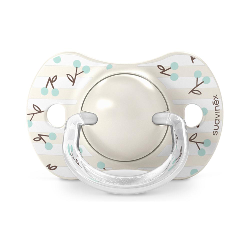 Пустышка Suavinex Birdies зеленая 0-6м 2шт Пустышка Suavinex Birdies зеленая 0-6м 2шт