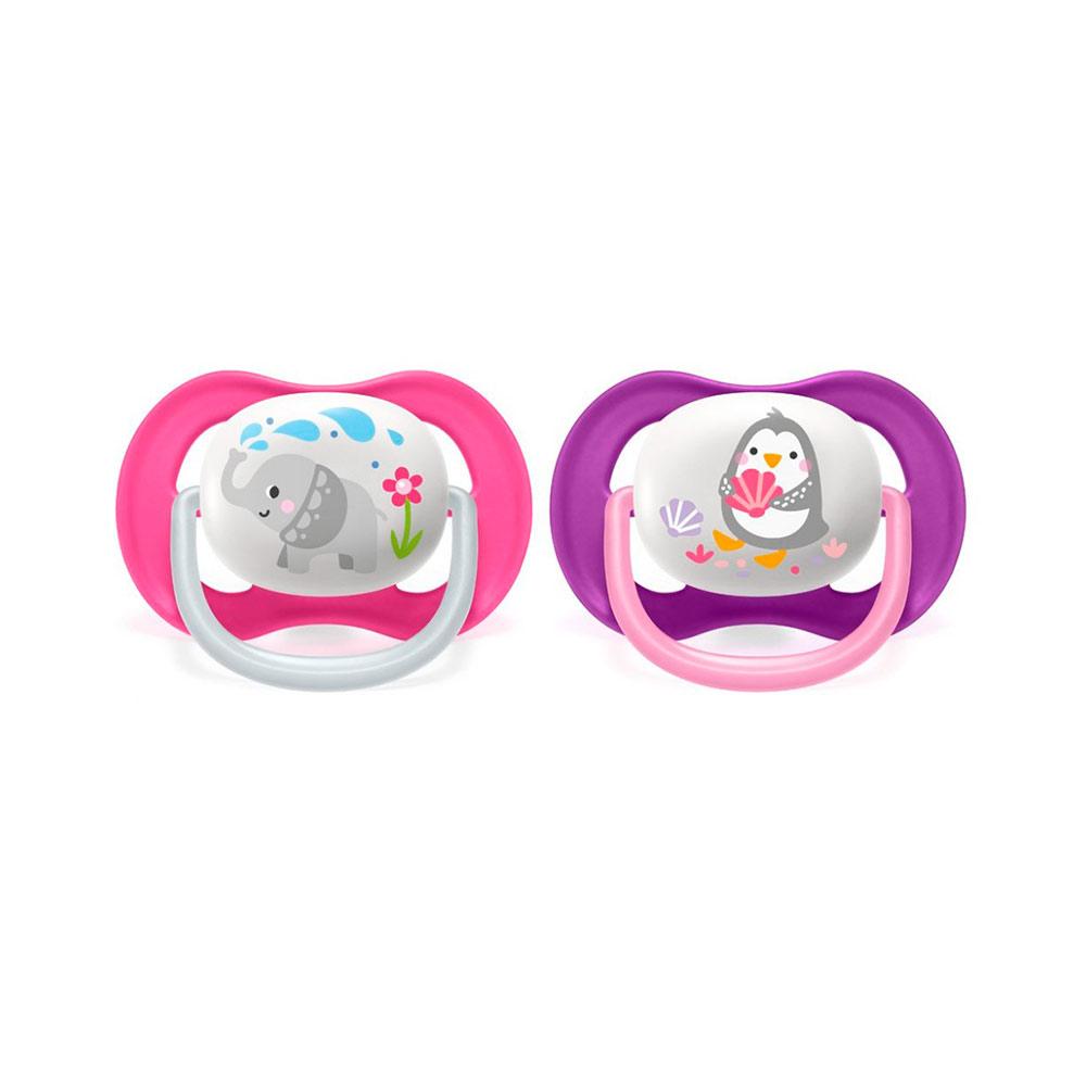 Пустышка Philips Avent Ultra Air 6-18м 2 шт