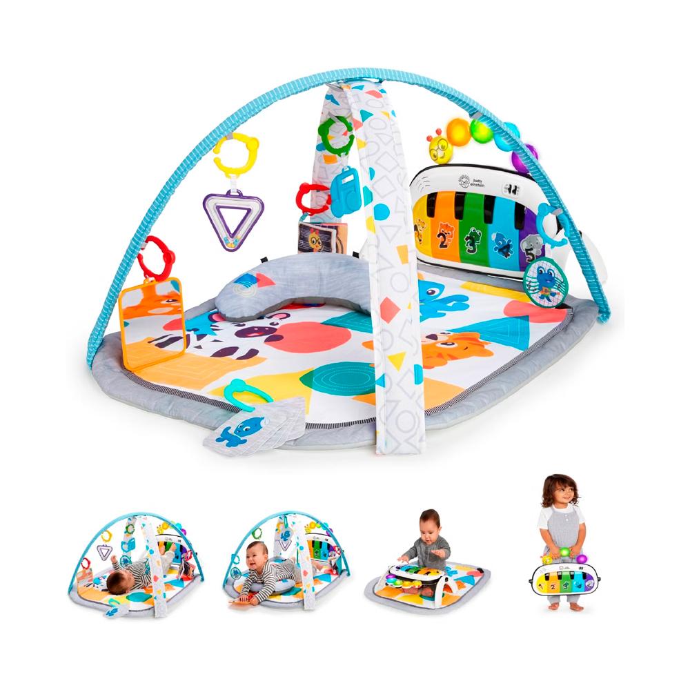 Развивающий коврик 4в1 Baby Einstein Kickin tunes Развивающий коврик 4в1 Baby Einstein Kickin tunes