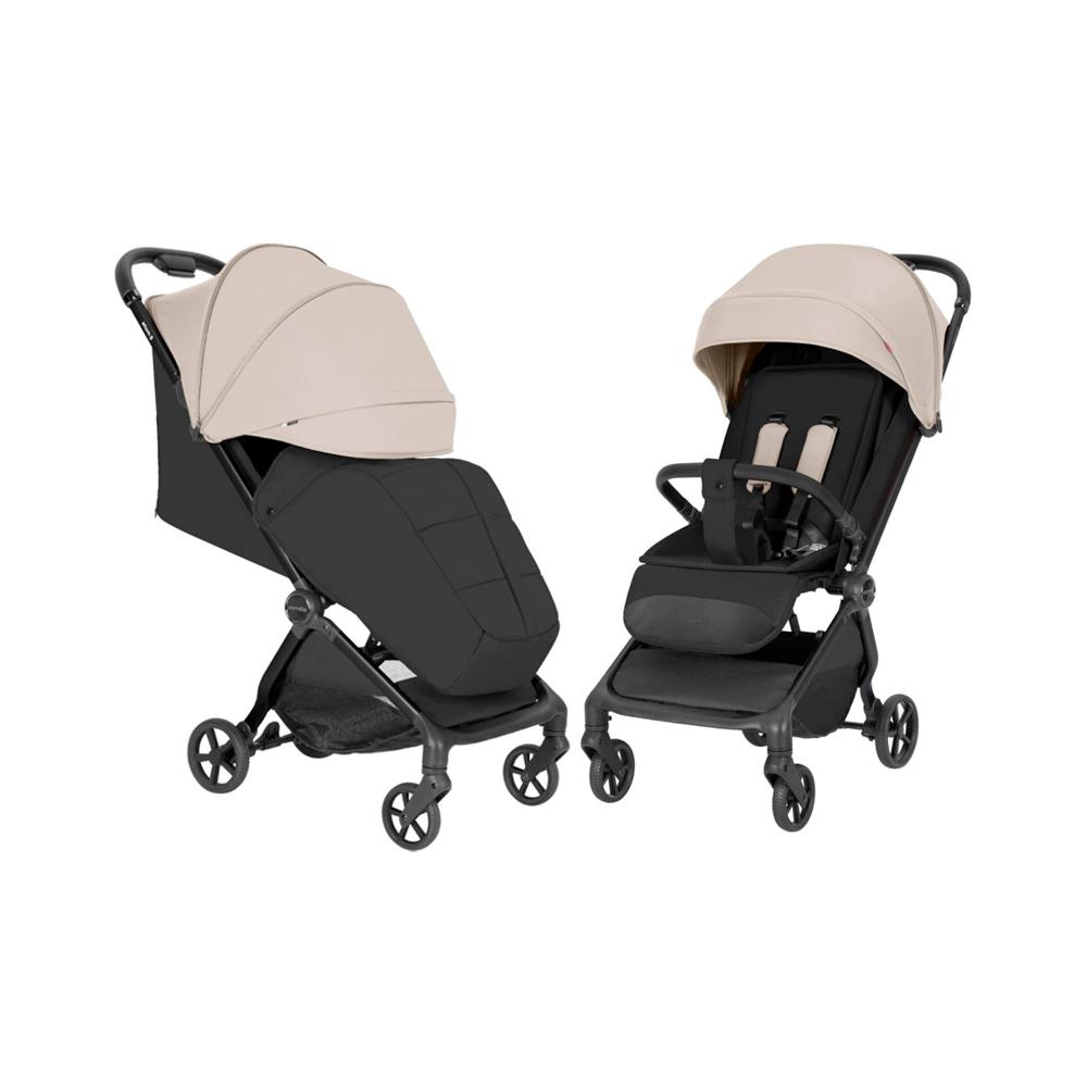 Коляска детская Carrello Atom S CRL-5526 Ceramic Beige Коляска детская Carrello Atom S CRL-5526 Ceramic Beige
