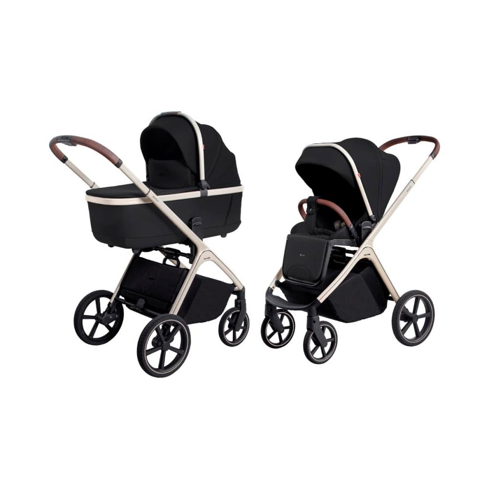Коляска детская Carrello Vector 2в1 Pearl Black