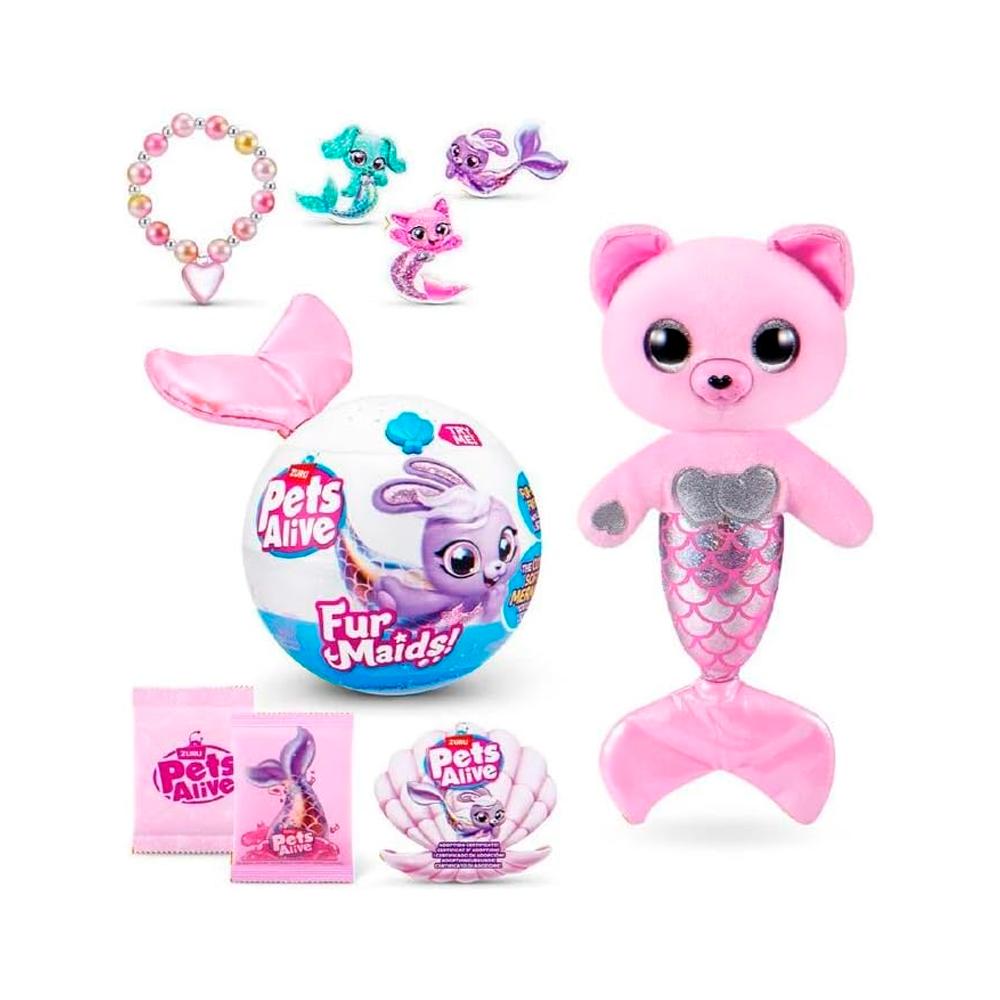 Интерактивная игрушка Pets Alive Furmaids