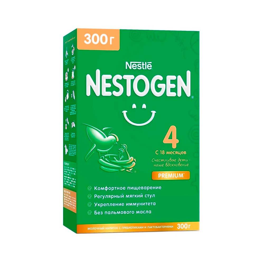 Смесь Nestogen 4, 18+ 300 г