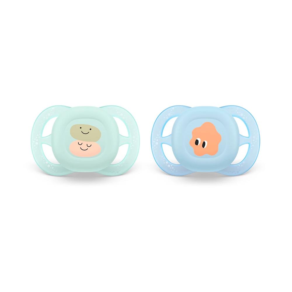 Пустышка PHILIPS Avent Ultra Start SCF075/14 2шт