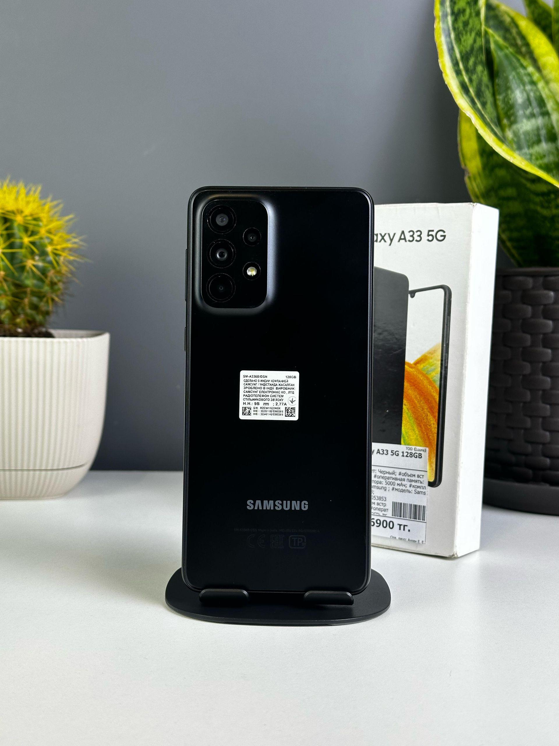 Galaxy A33 6/128Gb Black Galaxy A33 6/128Gb Black