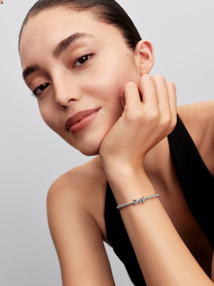 Amore sterling silver charm Amore sterling silver charm