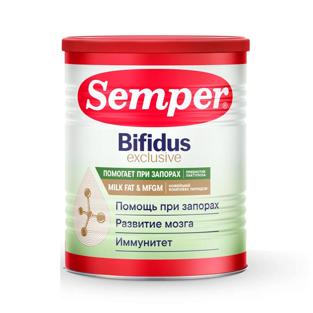 Сухая молочная смесь Semper Bifidus 1 0м+ 400гр