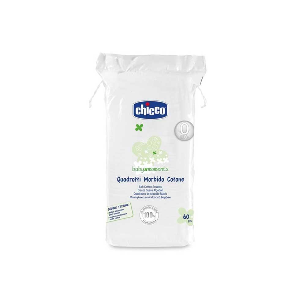 Ватные диски Chicco Baby Moments 60 шт