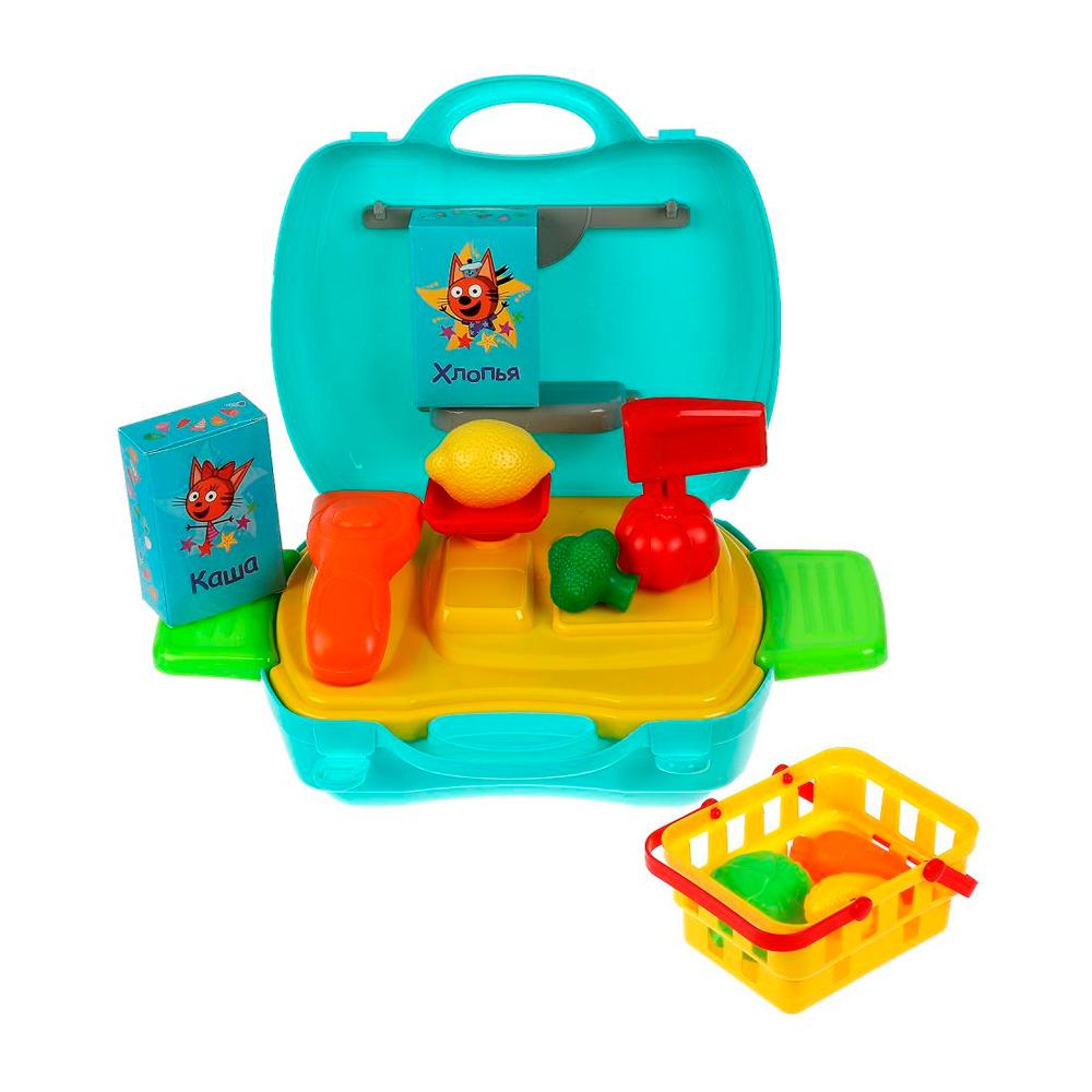 Игрушка касса-чемодан Играем вместе