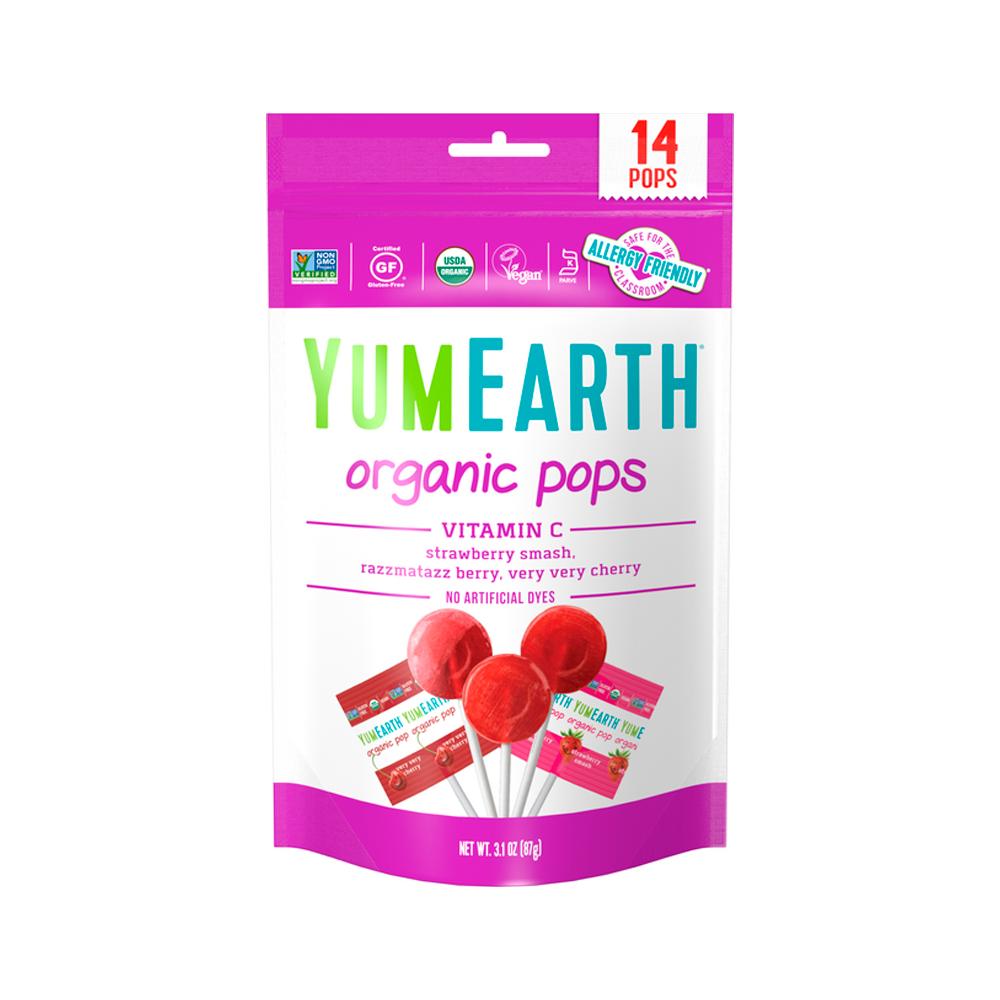 Леденцы Yum Earth органические Vitamin C