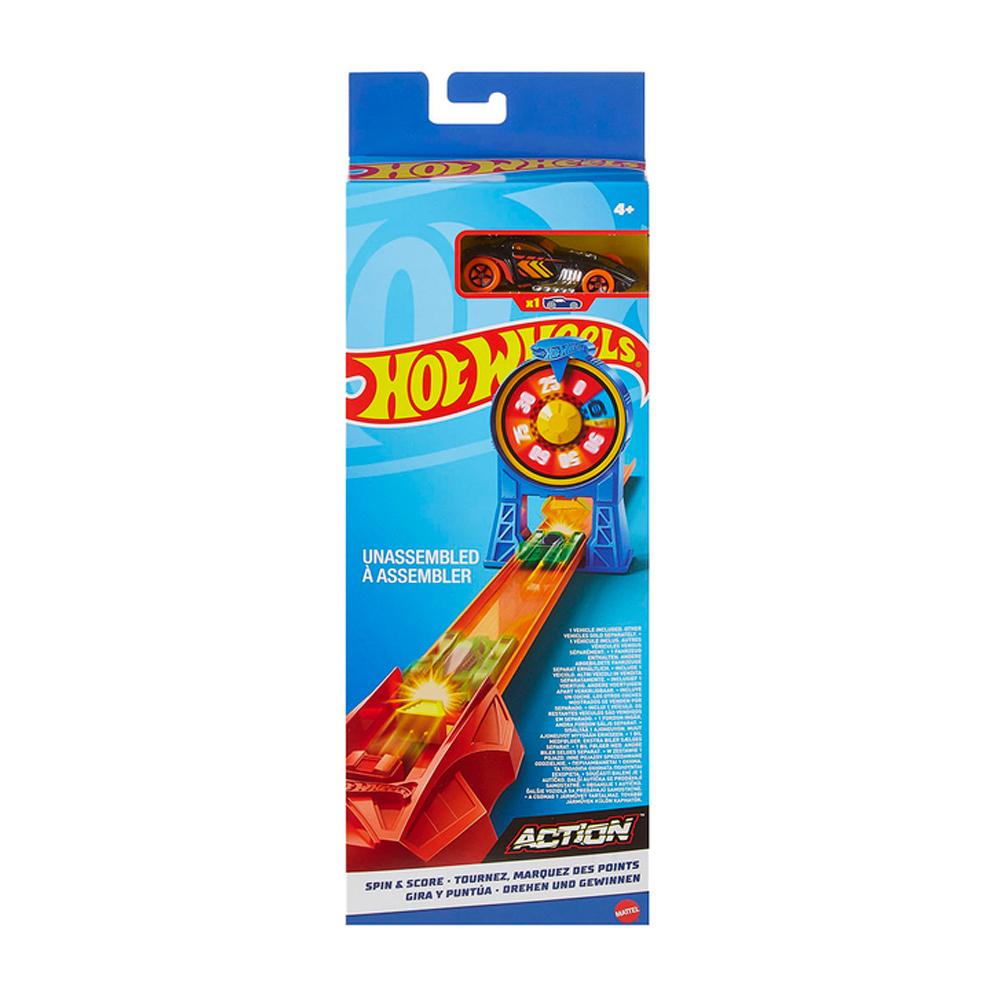 Автотрек Hot Wheels Крути и побеждай