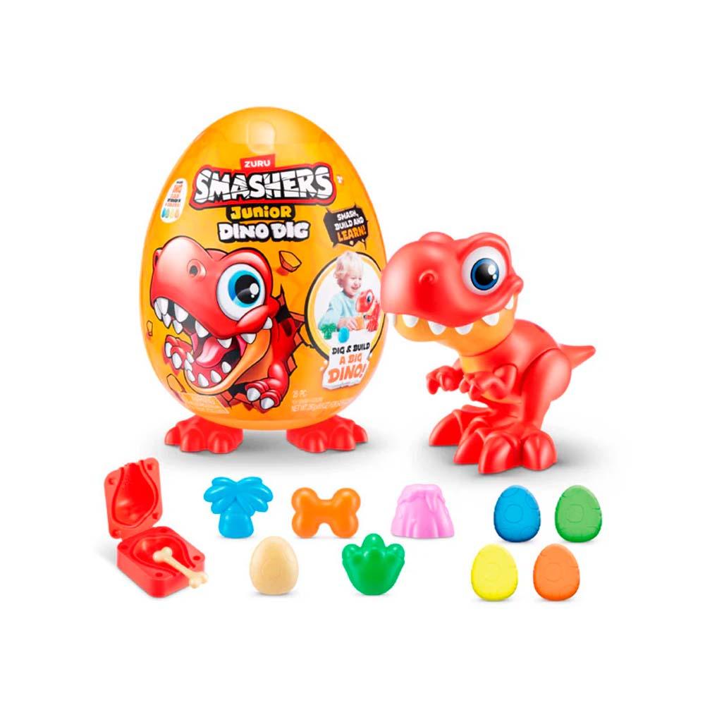 Фигурка-сюрприз Smashers Junior Dino Large Egg