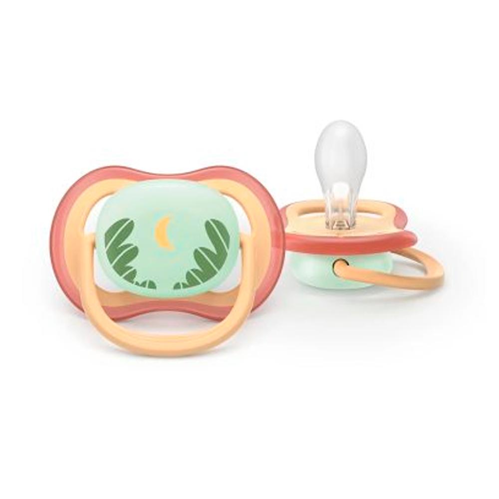 Пустышка Philips Avent Ultra Air Nighttime 0-6м 2 шт