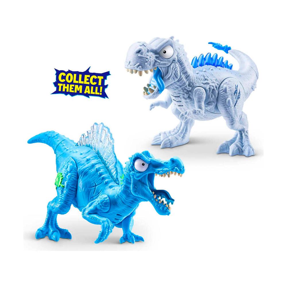 Фигурка-сюрприз Smashers DINO ICE AGE LIGHT UP Mega Egg