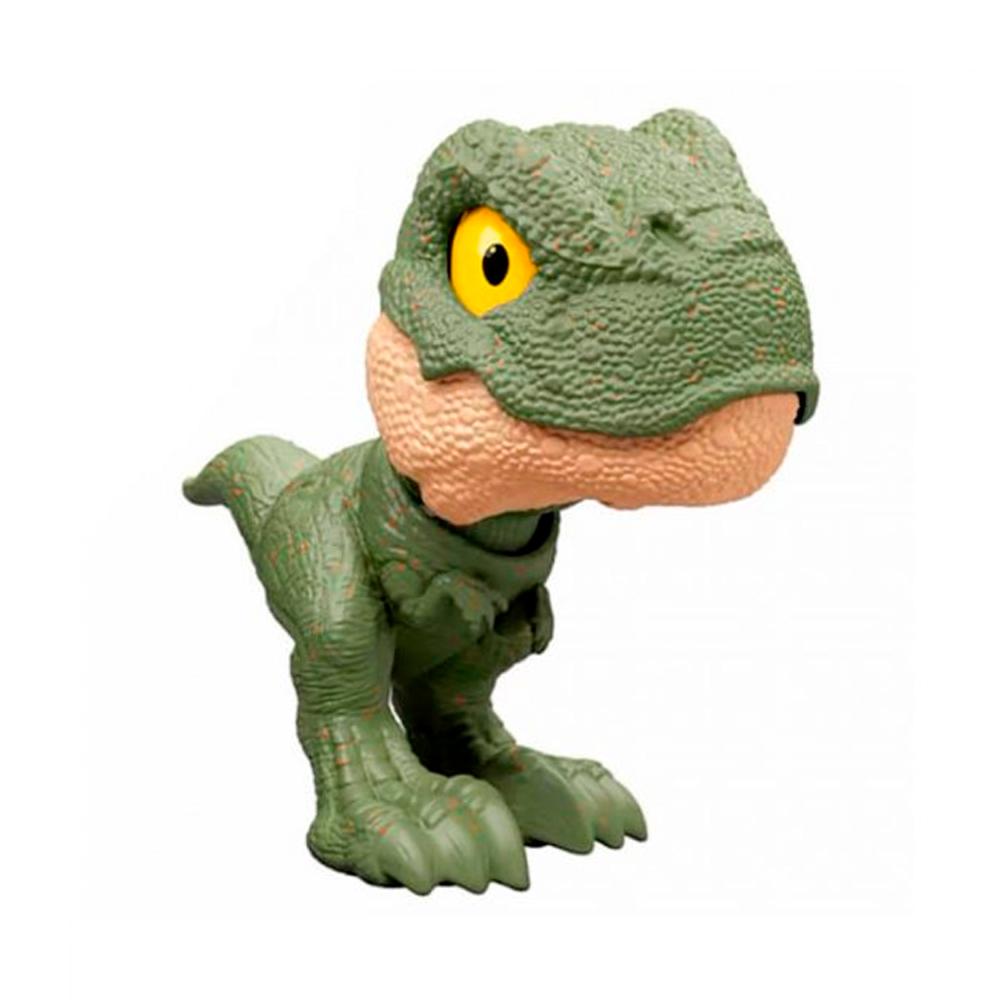 Мини-фигурка Jurassic World Mighty Little Biters T-REX