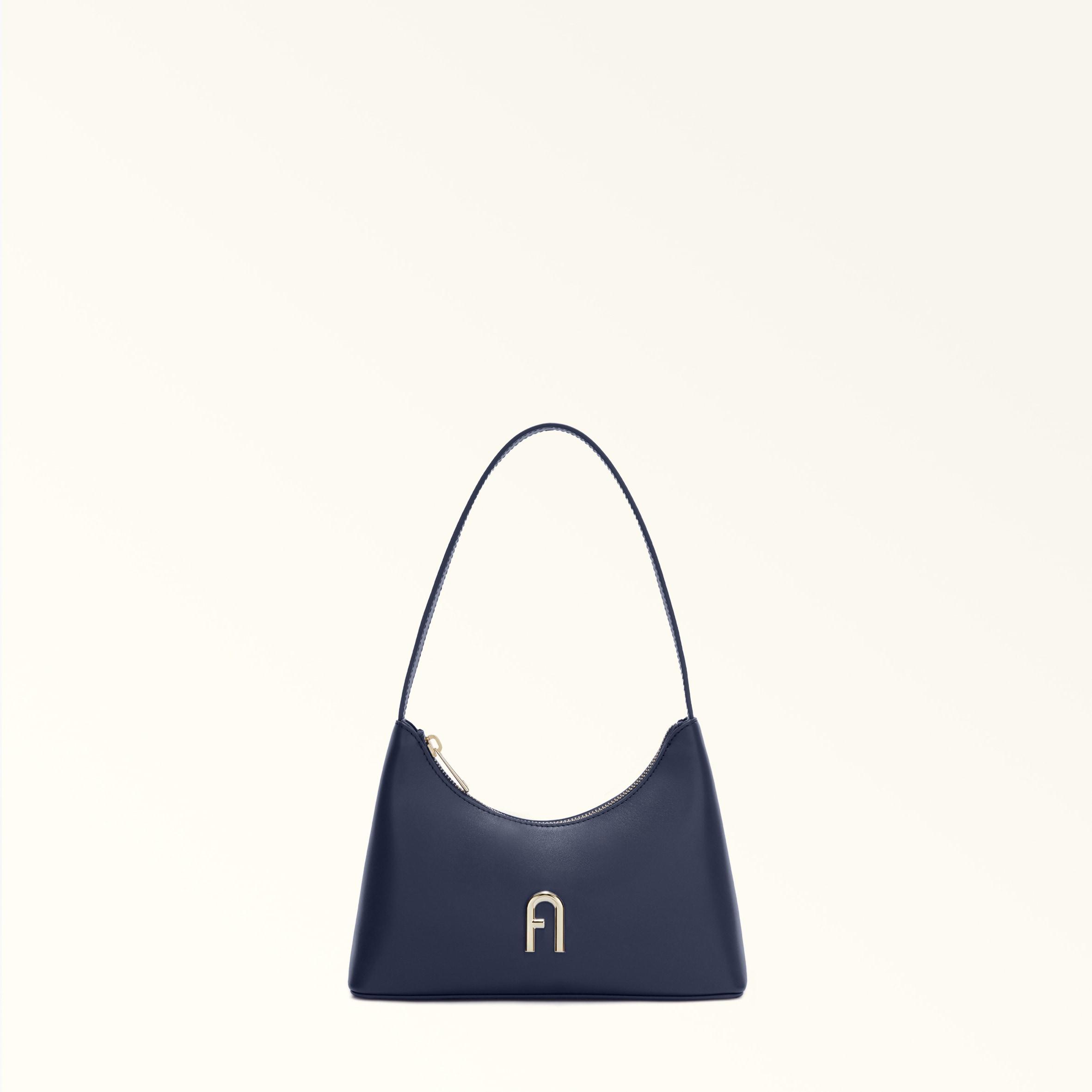 FURLA DIAMANTE MINI SHOULDER BAG - VITELLO ROMA