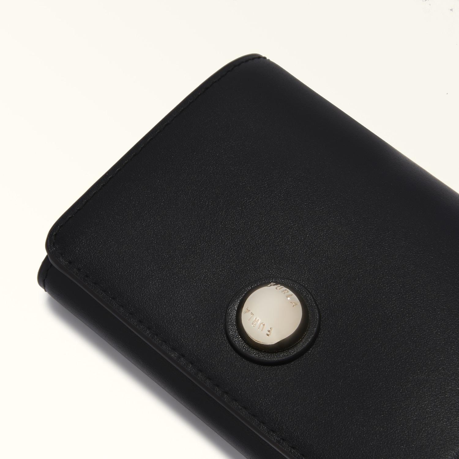 FURLA SFERA M COMPACT WALLET - VITELLO ROMA