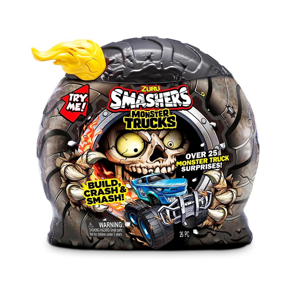 Фигурка-сюрприз Smashers Monster Truck