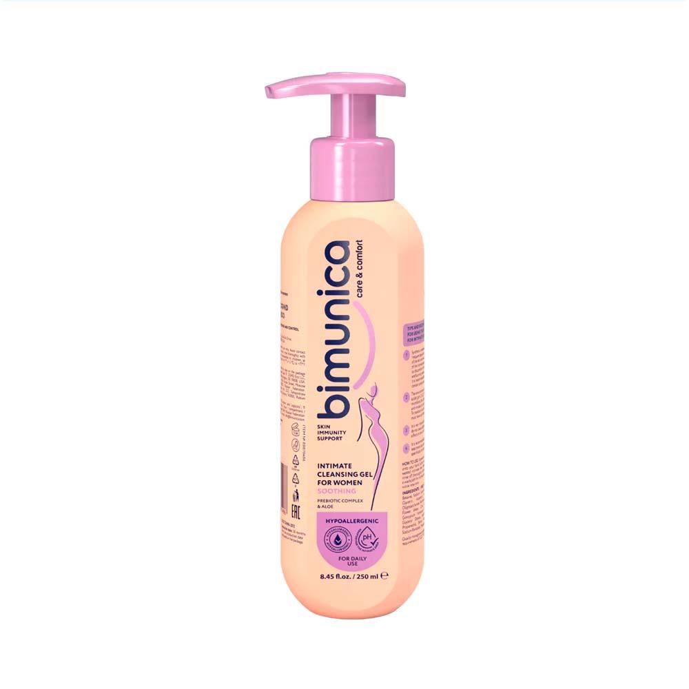 Гель для интимной гигиены успокаивающий Bimunica 250 мл