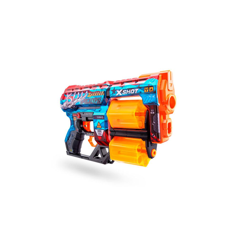 Бластер X-Shot Skins Dread Dart Apocalypse 12 дротиков