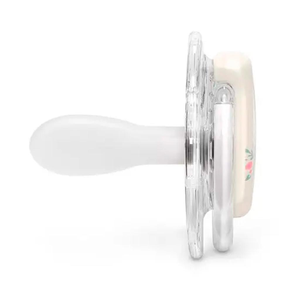 Пустышка Suavinex Poetry розовая 6-18м Пустышка Suavinex Poetry розовая 6-18м