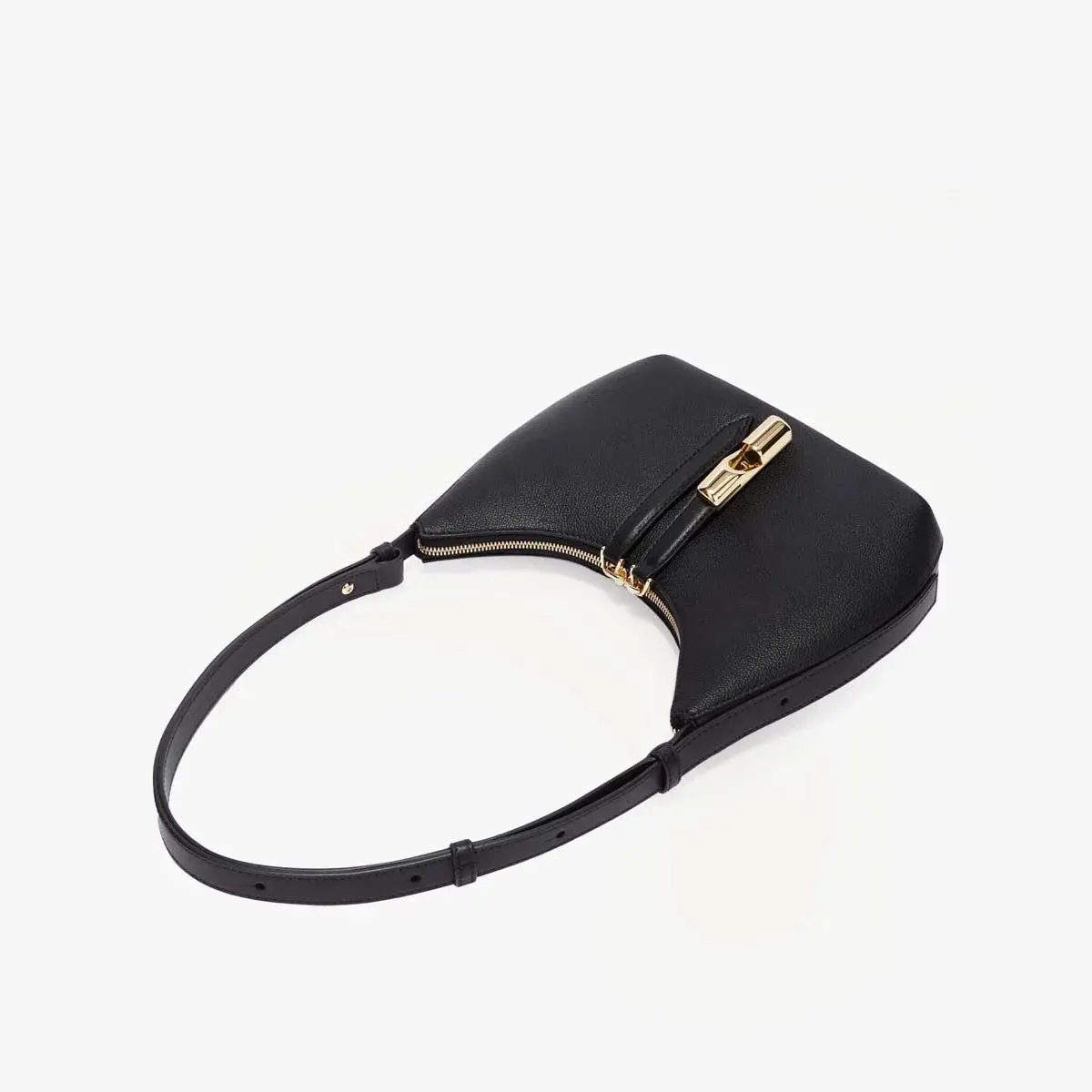 FURLA GOCCIA S SHOULDER BAG - VITELLO NIGHT+VITELLO SIDNEY