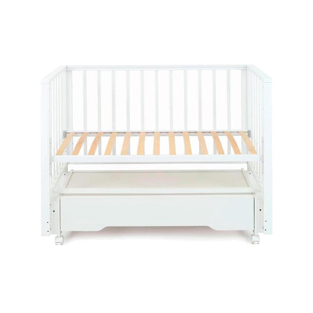 Кровать детская RANT BERGEN PLUS Cloud White артикул 800 маятник и ящик 120*60