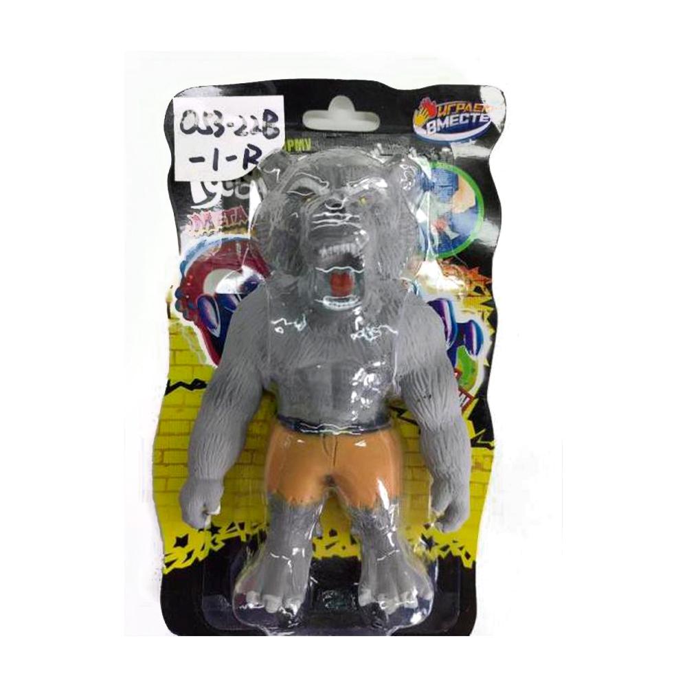 Игрушка-тянучка волк Играем вместе