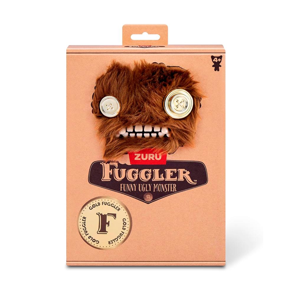 Мягкая игрушка FUGGLER GOLD FUGGS Угрюмый Ворчун Мягкая игрушка FUGGLER GOLD FUGGS Угрюмый Ворчун