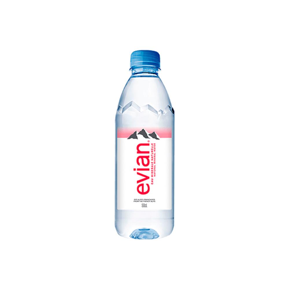 Вода Evian минеральная негазированная 500 мл