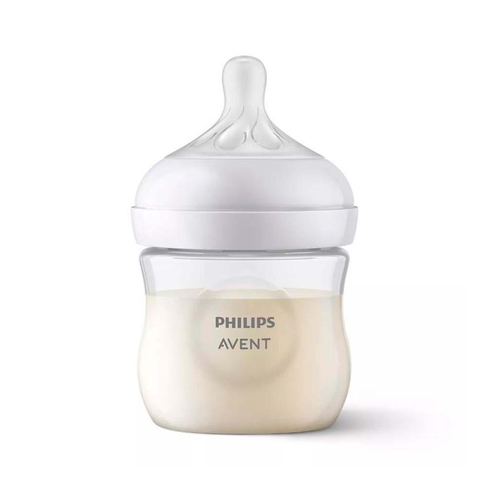 Набор для новорожденных Philips AVENT Natural щетка, пустышка и бутылочки природный поток
