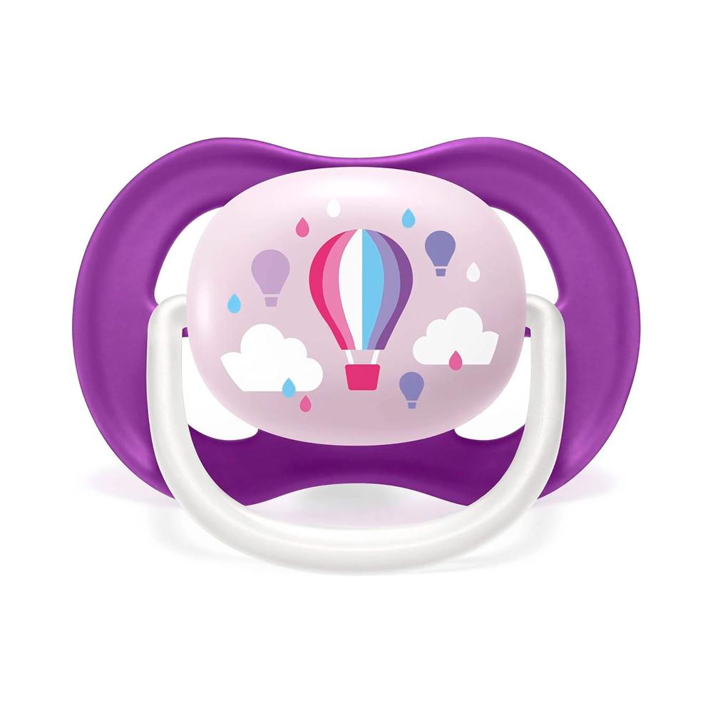 Avent Пустышка Ultra Air I love... (6-18 мес) 2шт SCF080/04
