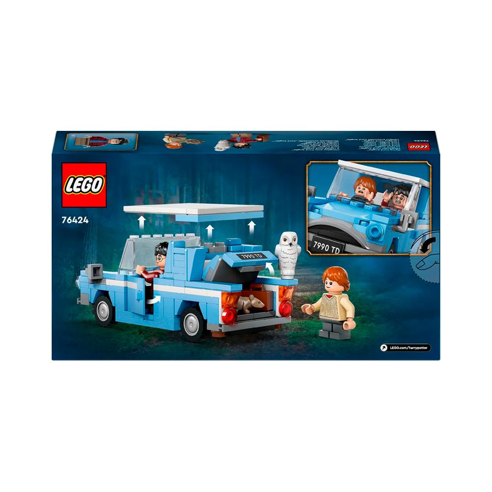 LEGO HARRY POTTER TM летающий Форд Аглия 7+