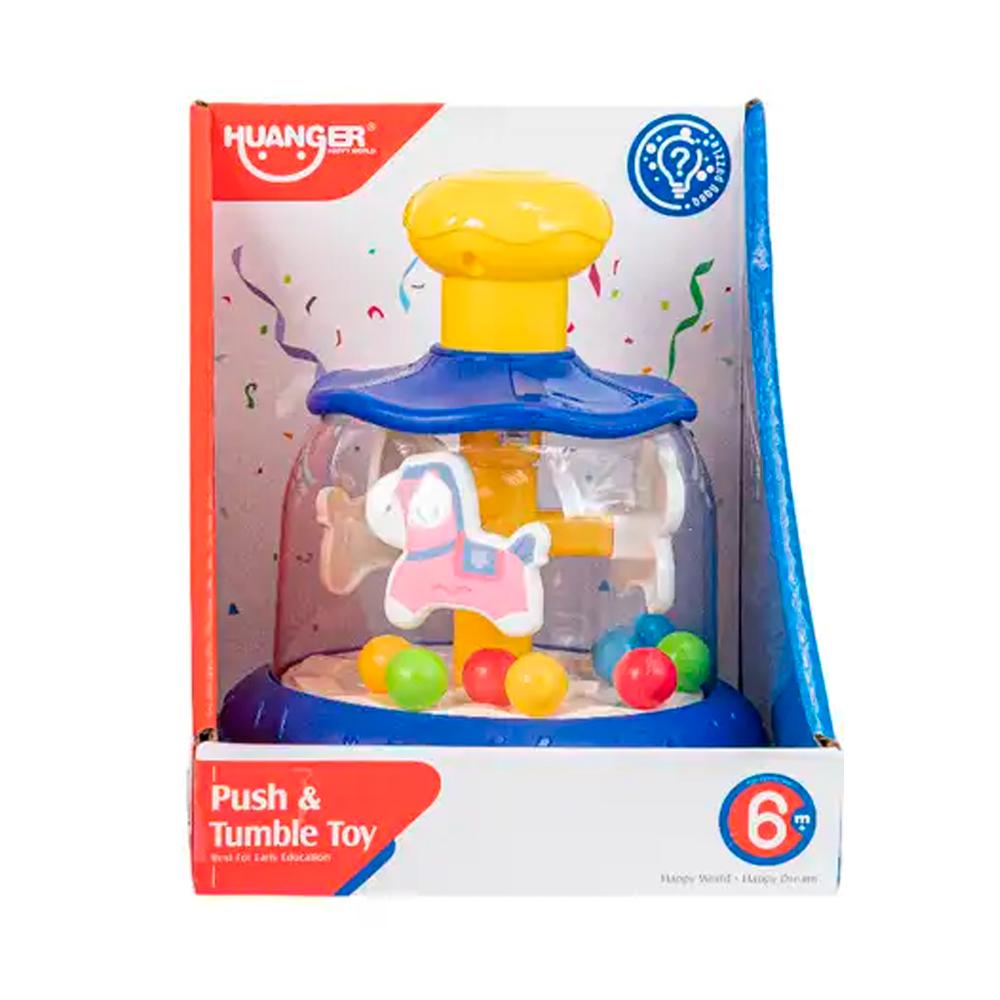 Игрушка юла-карусель Huanger HE8090 синяя Игрушка юла-карусель Huanger HE8090 синяя