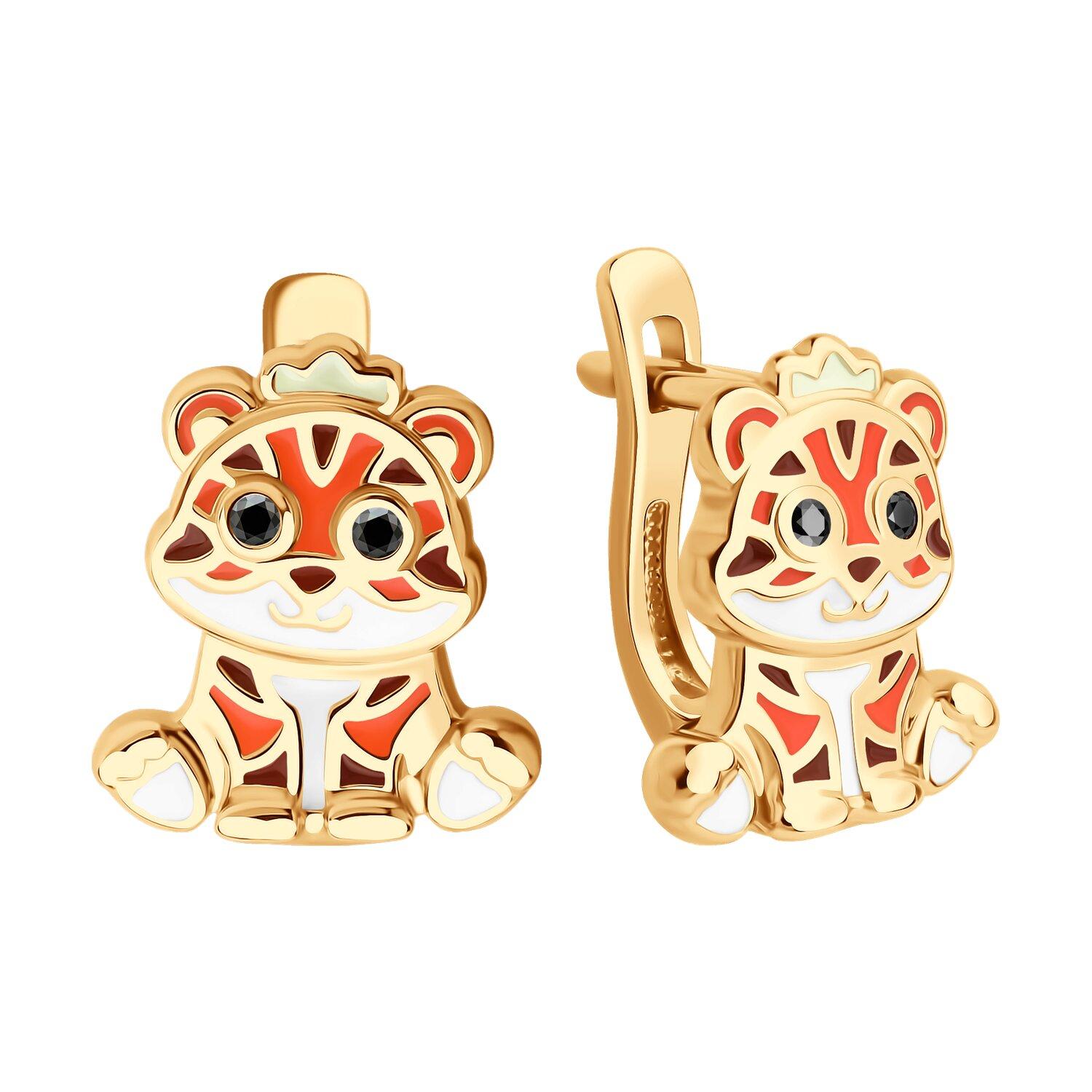 002 - Серьги 93022452 Ag 925