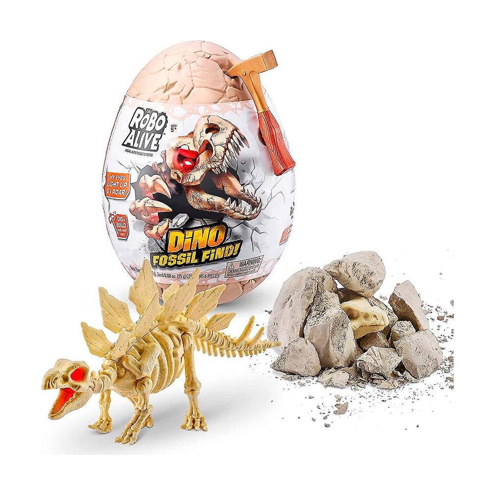 Интерактивная игрушка Robo Alive Dino Fossil Find Series 1